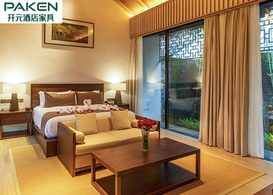 Biệt thự cổ điển Suites Nội thất Khu nghỉ dưỡng Đông Nam Á cho Holiday Village Đồ nội thất bằng gỗ dán
